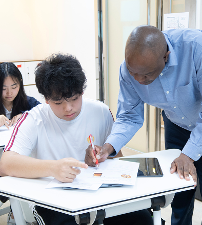 香港力邁學校校園環境展示一