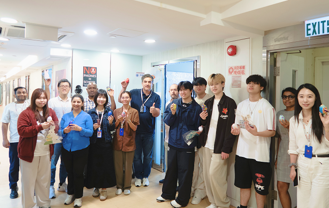 香港力邁學校校園環境展示二